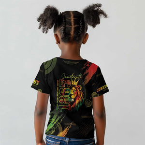 Juneteenth Is My Independence Day Kid T shirt