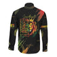Juneteenth Is My Independence Day Long Sleeve Button Shirt