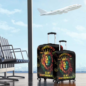 Juneteenth Is My Independence Day Luggage Cover