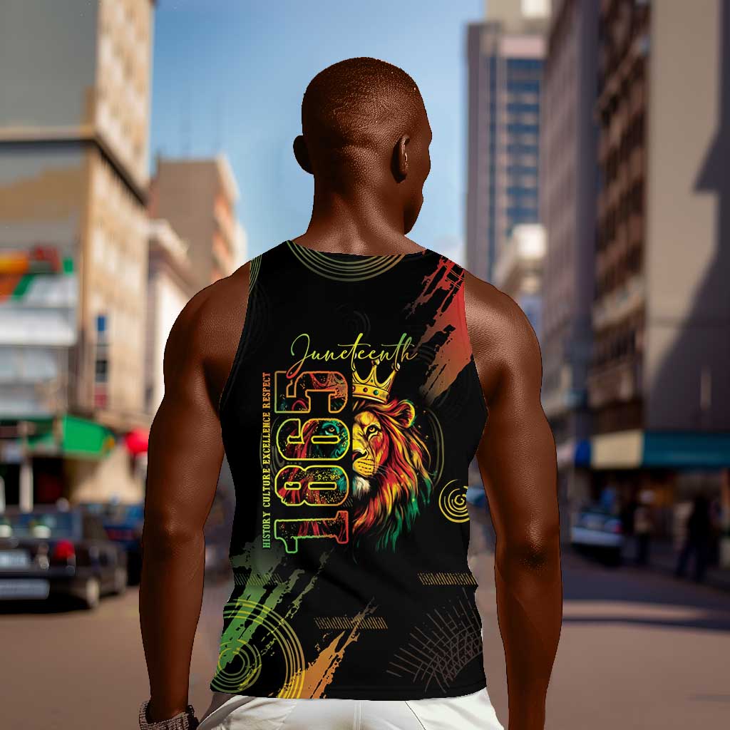 Juneteenth Is My Independence Day Men Tank Top
