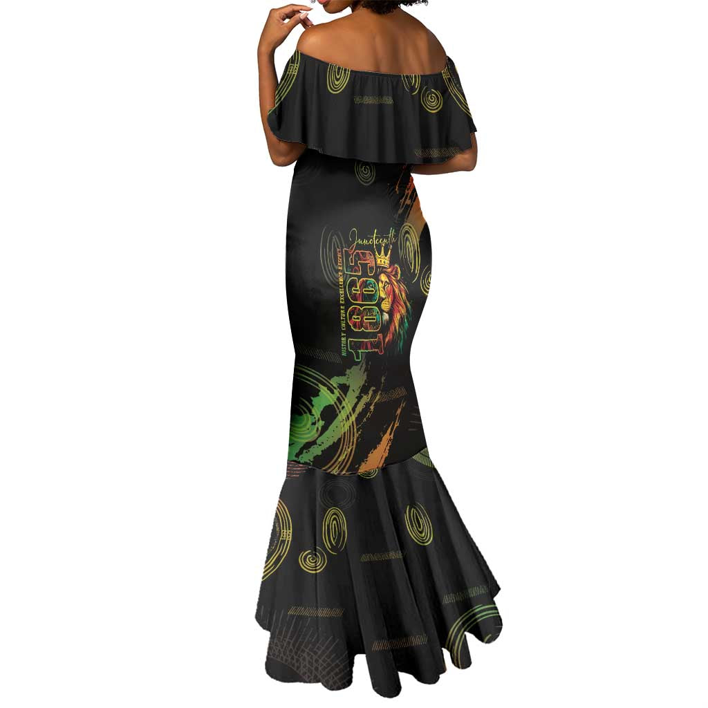 Juneteenth Is My Independence Day Mermaid Dress