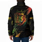 Juneteenth Is My Independence Day Padded Jacket