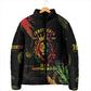 Juneteenth Is My Independence Day Padded Jacket