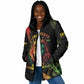 Juneteenth Is My Independence Day Padded Jacket