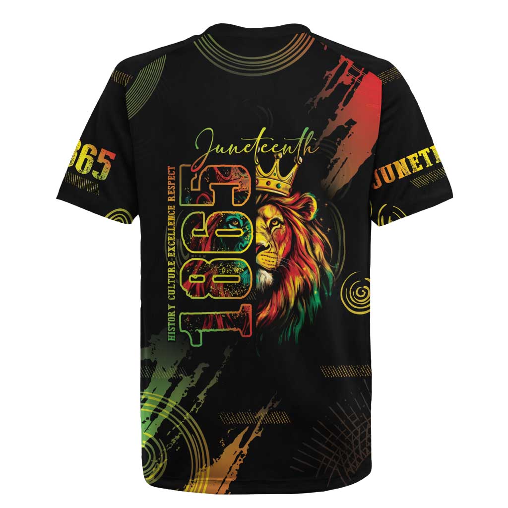 Juneteenth Is My Independence Day Rugby Jersey