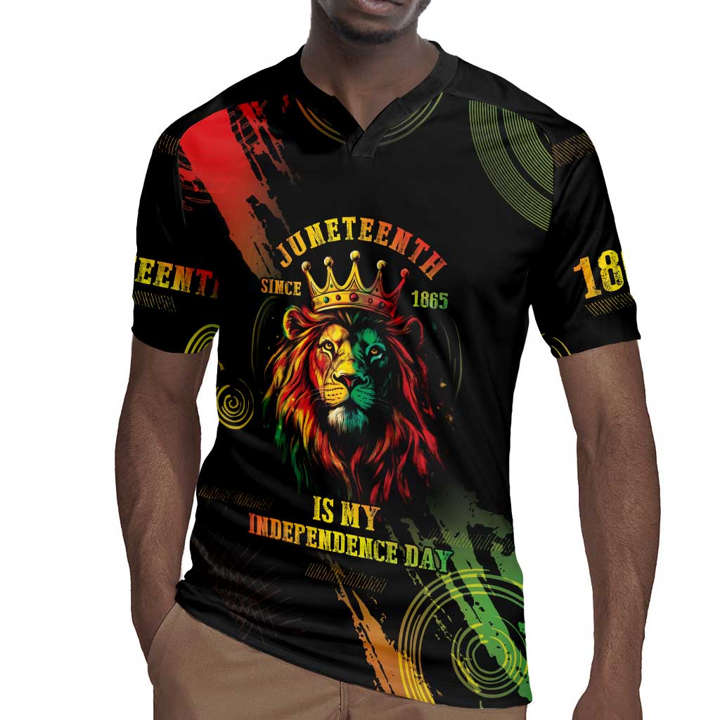 Juneteenth Is My Independence Day Rugby Jersey