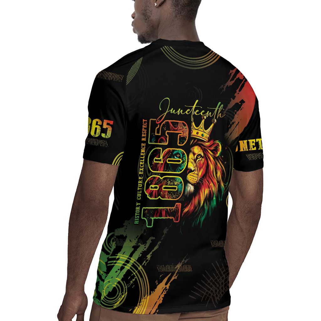 Juneteenth Is My Independence Day Rugby Jersey