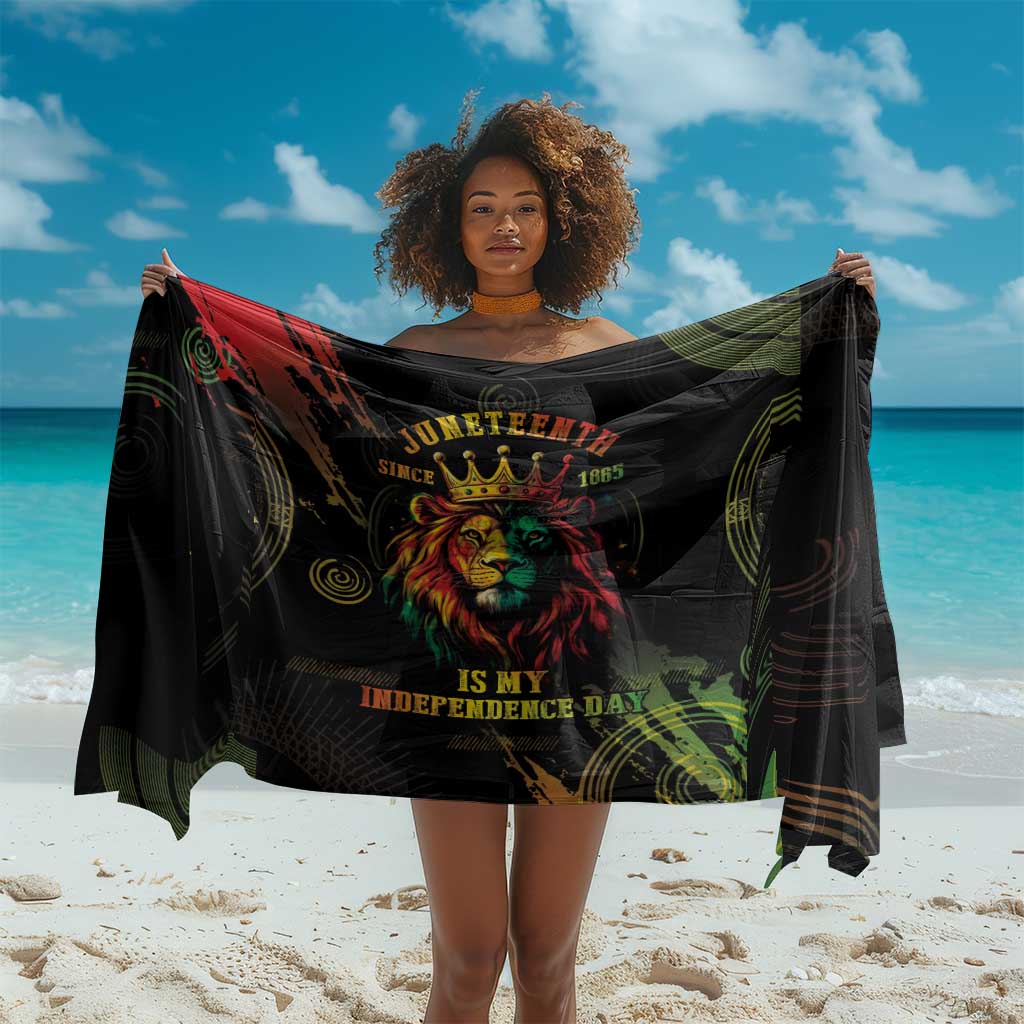 Juneteenth Is My Independence Day Sarong