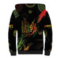 Juneteenth Is My Independence Day Sherpa Hoodie