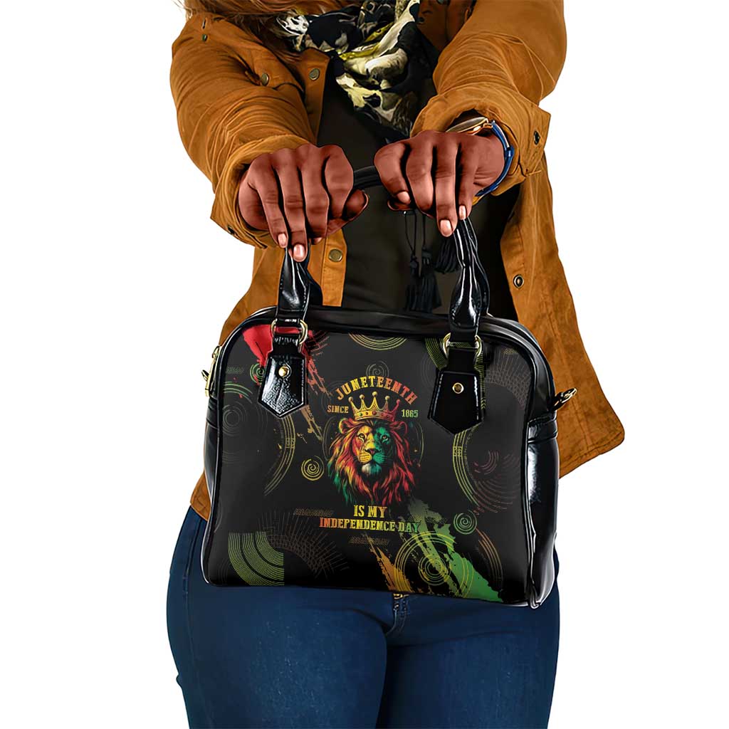 Juneteenth Is My Independence Day Shoulder Handbag