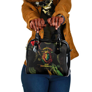 Juneteenth Is My Independence Day Shoulder Handbag