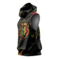 Juneteenth Is My Independence Day Sleeveless Hoodie - African Pride
