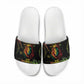 Juneteenth Is My Independence Day Slide Sandals