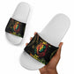 Juneteenth Is My Independence Day Slide Sandals