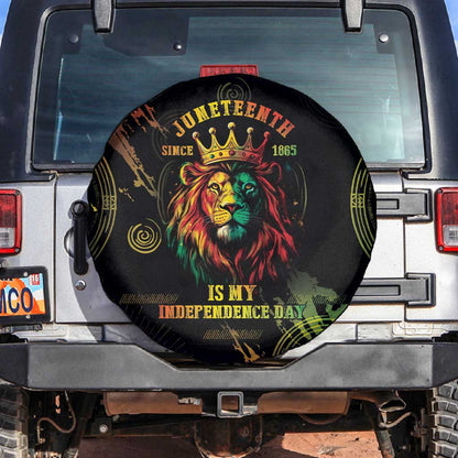 Juneteenth Is My Independence Day Spare Tire Cover