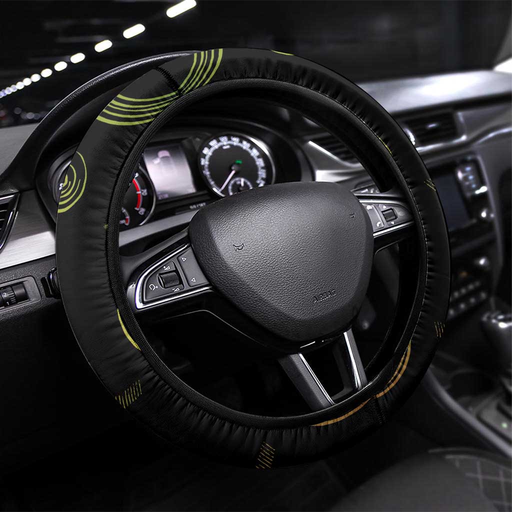 Juneteenth Is My Independence Day Steering Wheel Cover