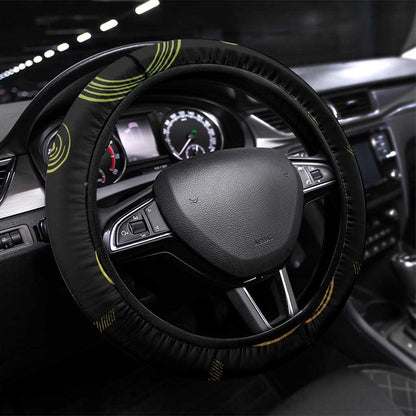 Juneteenth Is My Independence Day Steering Wheel Cover