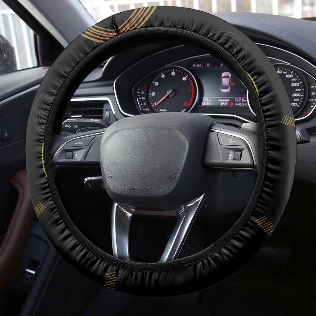 Juneteenth Is My Independence Day Steering Wheel Cover