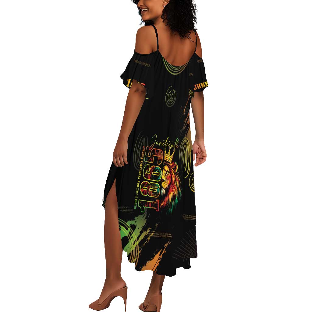 Juneteenth Is My Independence Day Summer Maxi Dress