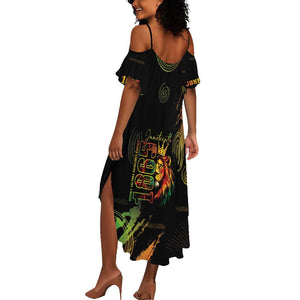Juneteenth Is My Independence Day Summer Maxi Dress