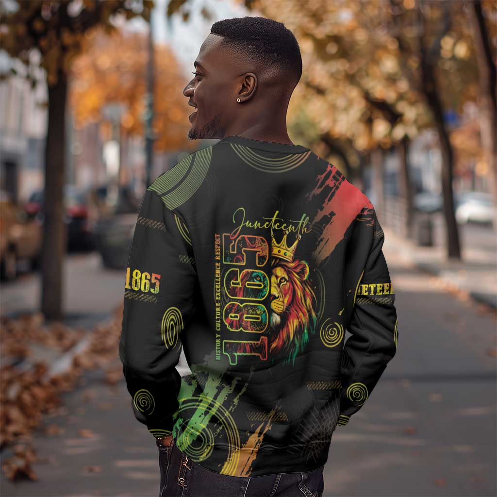 Juneteenth Is My Independence Day Sweatshirt