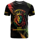 Juneteenth Is My Independence Day T shirt