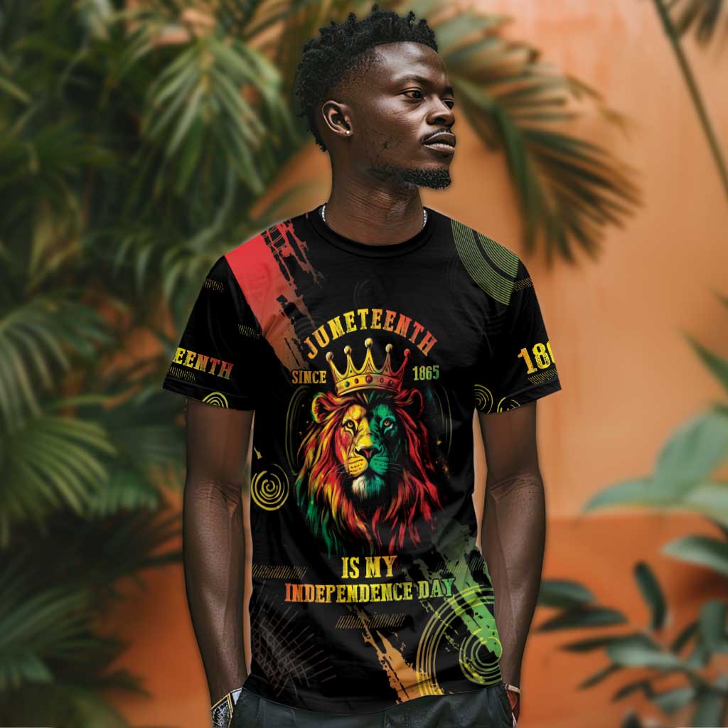 Juneteenth Is My Independence Day T shirt