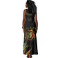 Juneteenth Is My Independence Day Tank Maxi Dress