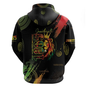 Juneteenth Is My Independence Day Zip Hoodie