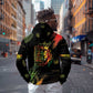 Juneteenth Is My Independence Day Zip Hoodie