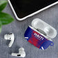 Les Grenadiers Haiti Football AirPods Case Tropical Vibes