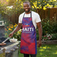 Les Grenadiers Haiti Football Apron Tropical Vibes