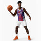 Custom Les Grenadiers Haiti Football Basketball Jersey Tropical Vibes - African Pride