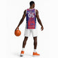 Custom Les Grenadiers Haiti Football Basketball Jersey Tropical Vibes - African Pride