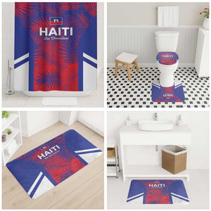 Les Grenadiers Haiti Football Bathroom Set Tropical Vibes