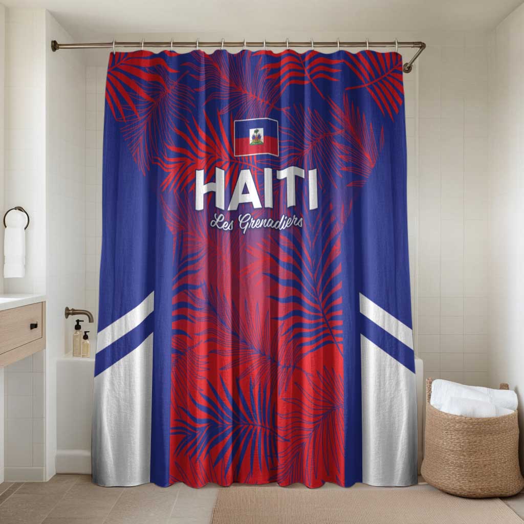 Les Grenadiers Haiti Football Bathroom Set Tropical Vibes