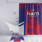 Les Grenadiers Haiti Football Bathroom Set Tropical Vibes
