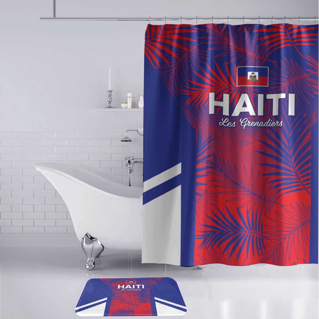 Les Grenadiers Haiti Football Bathroom Set Tropical Vibes