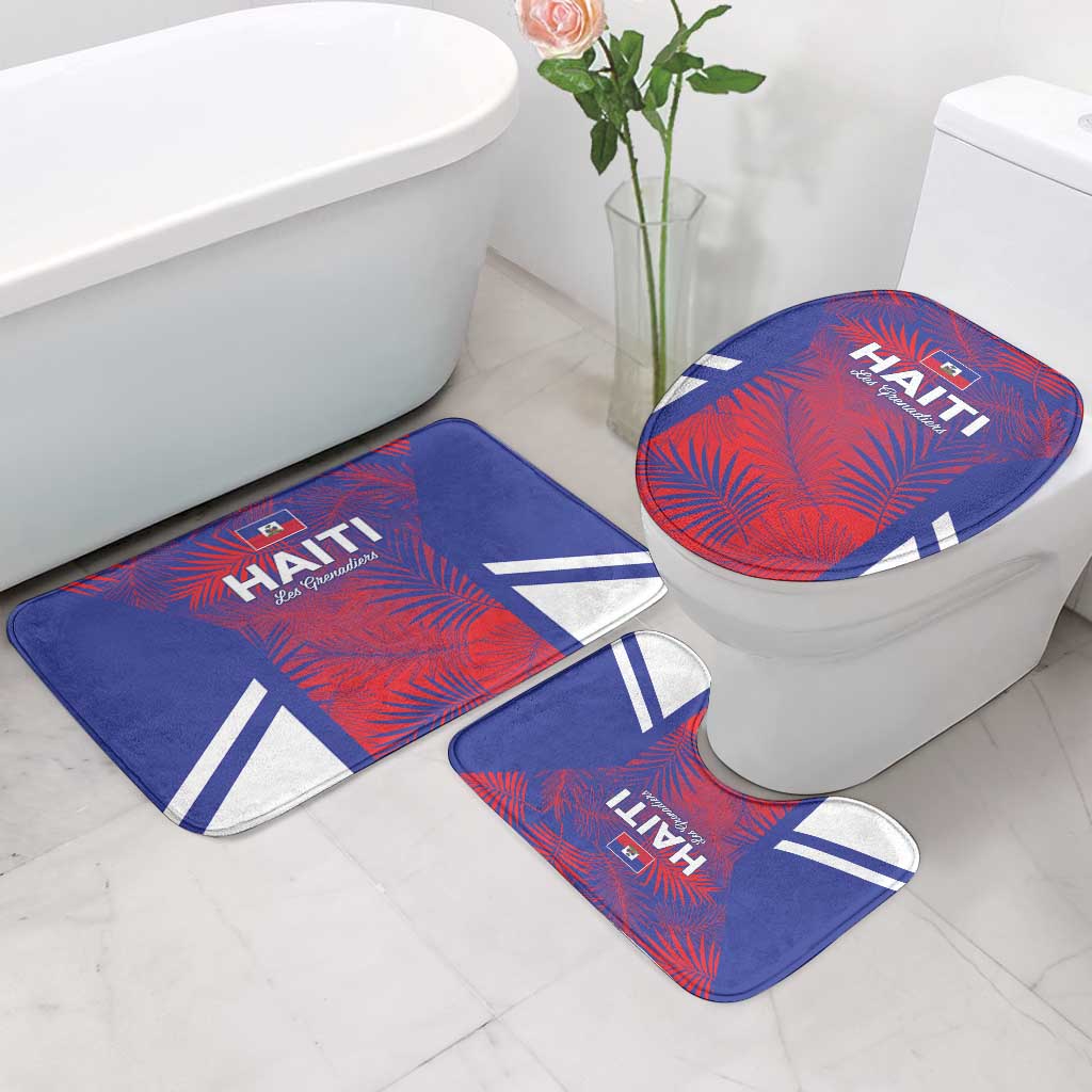Les Grenadiers Haiti Football Bathroom Set Tropical Vibes