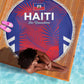 Les Grenadiers Haiti Football Beach Blanket Tropical Vibes - African Pride