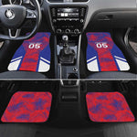 Custom Les Grenadiers Haiti Football Car Mats Tropical Vibes - African Pride