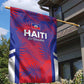 Les Grenadiers Haiti Football Garden Flag Tropical Vibes - African Pride