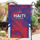 Les Grenadiers Haiti Football Garden Flag Tropical Vibes - African Pride