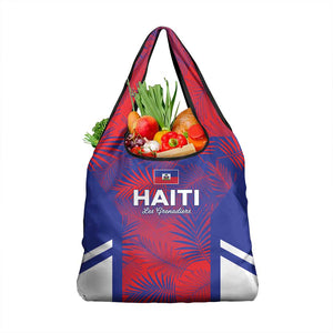 Les Grenadiers Haiti Football Grocery Bag Tropical Vibes - African Pride