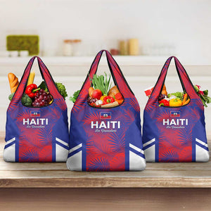 Les Grenadiers Haiti Football Grocery Bag Tropical Vibes - African Pride