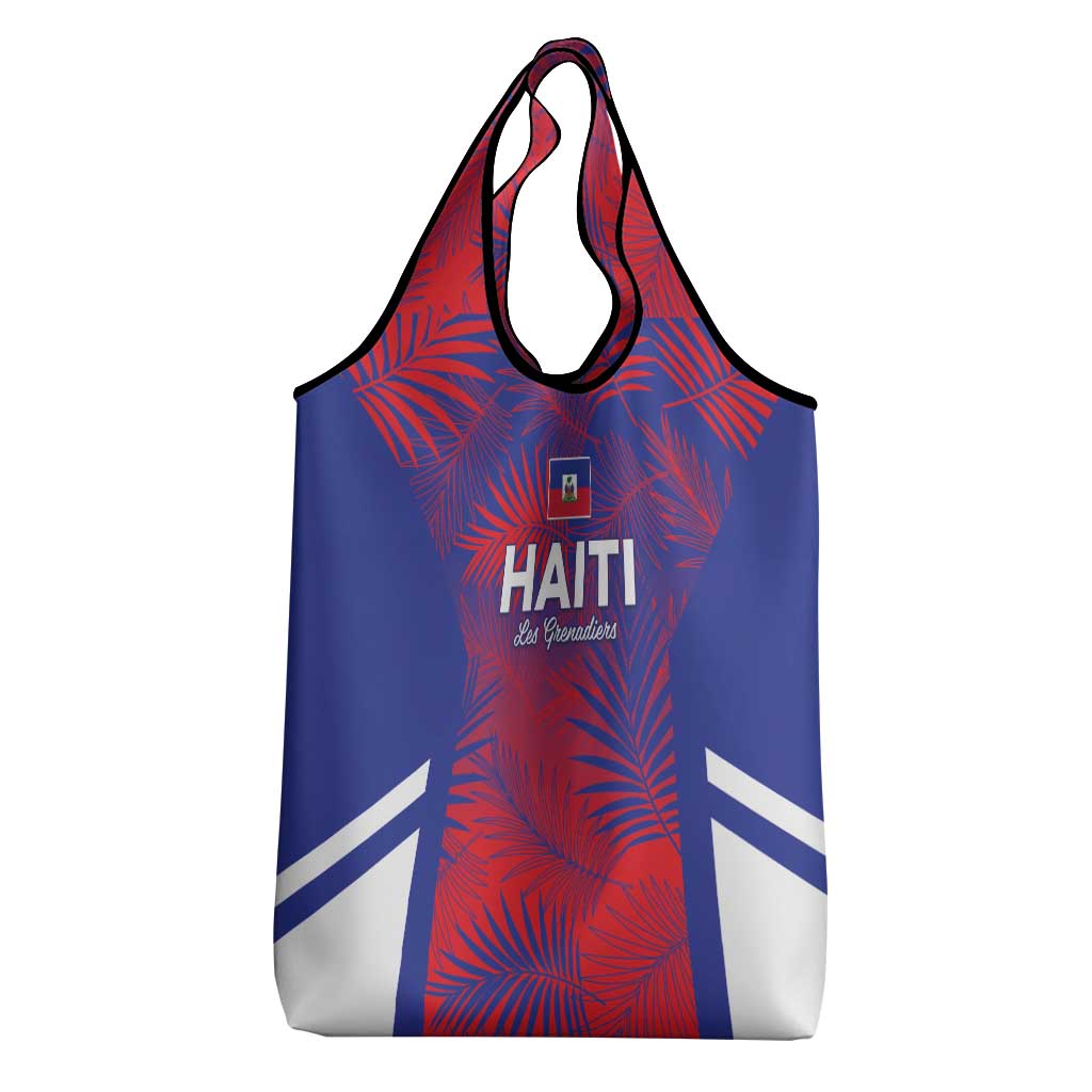 Les Grenadiers Haiti Football Grocery Bag Tropical Vibes - African Pride