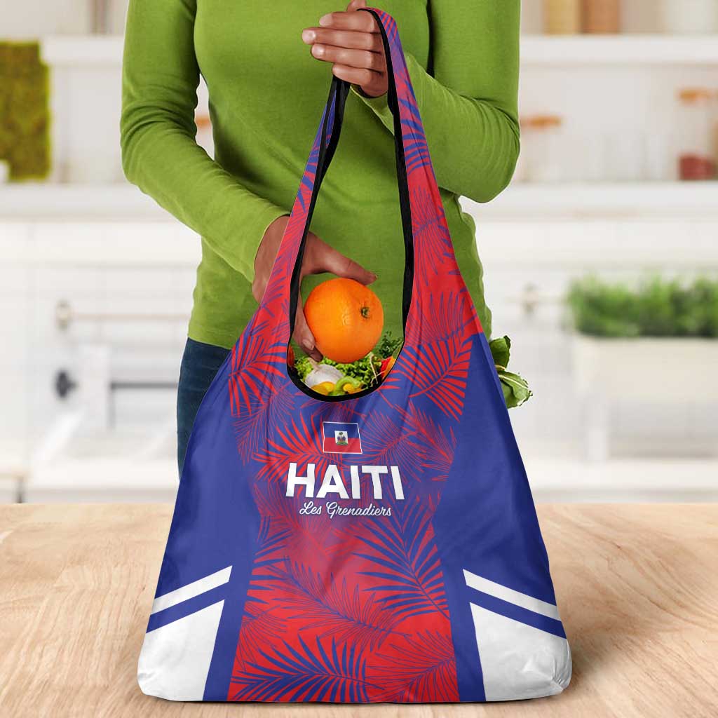 Les Grenadiers Haiti Football Grocery Bag Tropical Vibes - African Pride