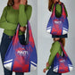 Les Grenadiers Haiti Football Grocery Bag Tropical Vibes - African Pride