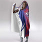 Les Grenadiers Haiti Football Hooded Blanket Tropical Vibes - African Pride