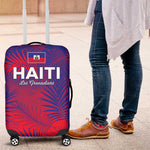 Les Grenadiers Haiti Football Luggage Cover Tropical Vibes - African Pride
